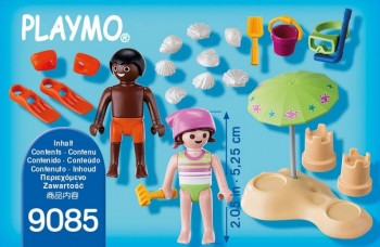 playmobil 9085 - Niños en la Playa
