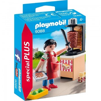 Playmobil 9088 Vendedor de Kebab