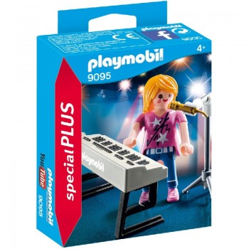 Playmobil 9095 Cantante con Órgano
