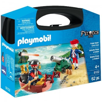 Playmobil 9102 Maletín Grande Pirata y Soldado