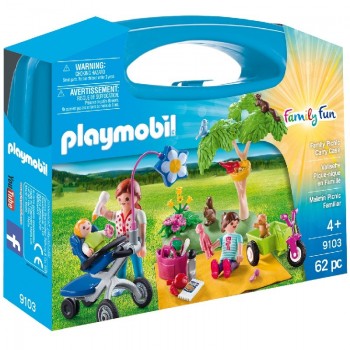 Playmobil 9103 Maletín Grande Pícnic Familiar