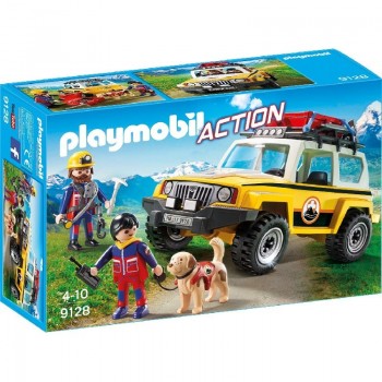ver 1666 - Vehículo de Rescate de Montaña