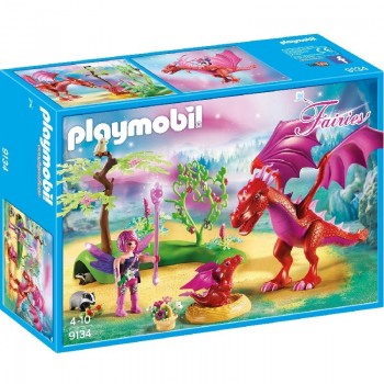 Playmobil 9134 Dragón con Bebé