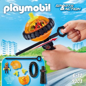 playmobil 9203 - Speed Roller Naranja