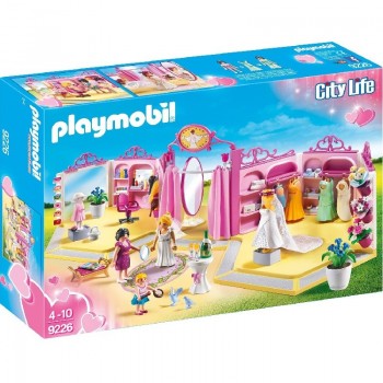 Playmobil 9226 Tienda de Novias con Salón de Belleza