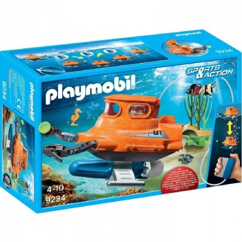 Playmobil 9234 Submarino con Motor