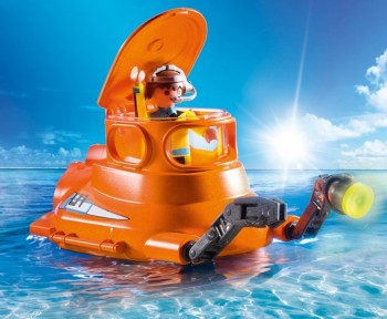playmobil 9234 - Submarino con Motor
