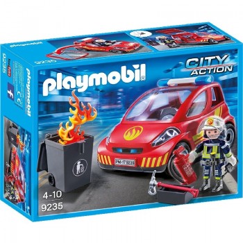 ver 1731 - Coche de Bomberos