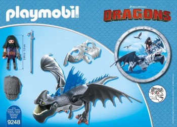 playmobil 9248 - Drago y Dragón con Armadura