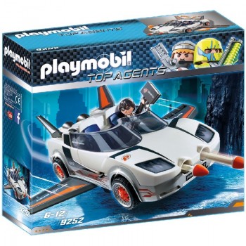 Playmobil 9252 Agente Secreto y Racer