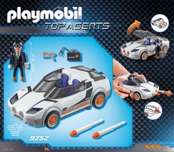 playmobil 9252 - Agente Secreto y Racer