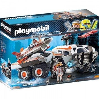 Playmobil 9255 Camión Spy Team