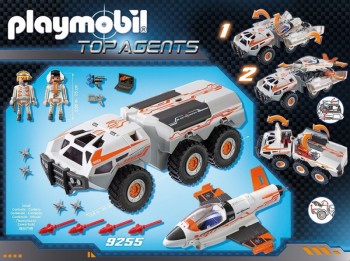 playmobil 9255 - Camión Spy Team