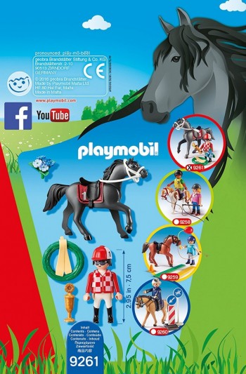 playmobil 9261 - Jockey