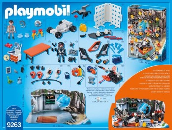 playmobil 9263 - Calendario de Navidad. Agentes