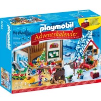 Playmobil 9264 Calendario de Adviento Taller de Papá Noel con Elfos