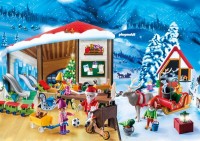 playmobil 9264 - Calendario de Adviento Taller de Papá Noel con Elfos