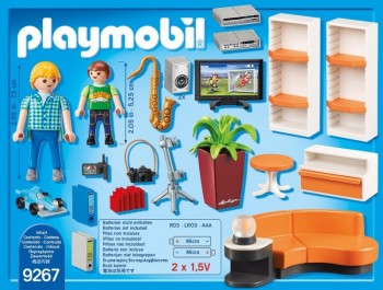 playmobil 9267 - Salón