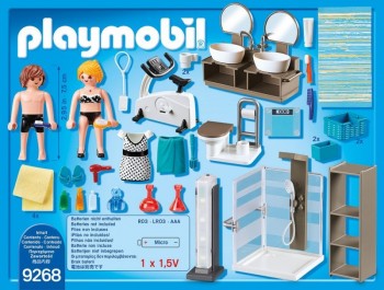 playmobil 9268 - Baño