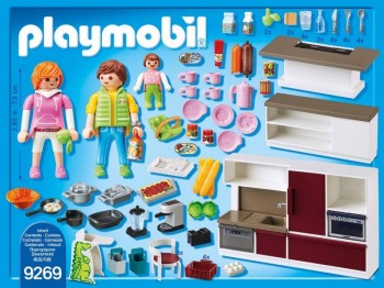 playmobil 9269 - Cocina