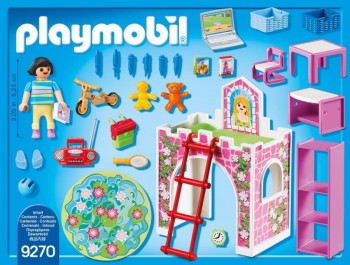 playmobil 9270 - Habitación Infantil