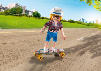playmobil 9338 - Adolescente con Skate