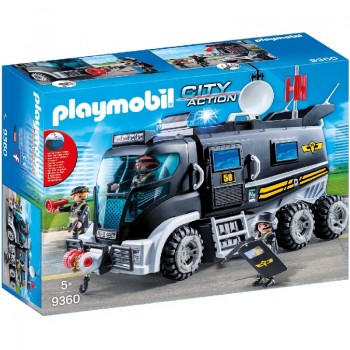 Playmobil 9360 Camión Unidad Especial de Policía