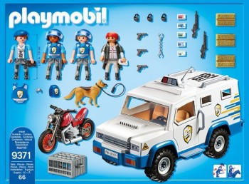 playmobil 9371 - Vehículo Blindado