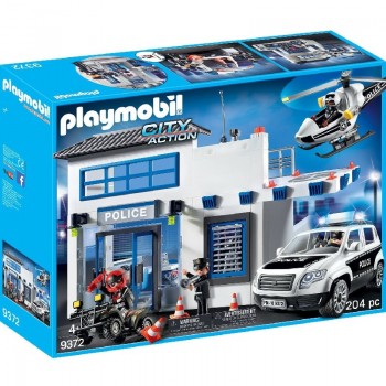 Playmobil 9372 Mega Set de Policía