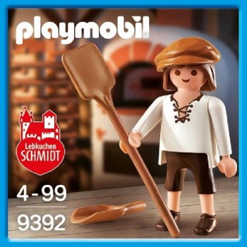 Playmobil 9392 Panadero Lebkuchen Schmidt edicion limitada