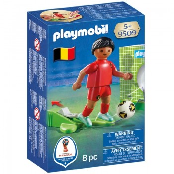 Playmobil 9509 Jugador de Fútbol Bélgica