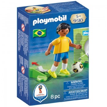ver 1910 - Jugador de Fútbol Brasil