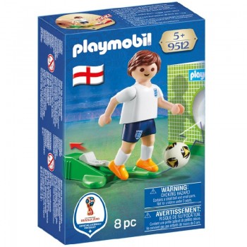 Playmobil 9512 Jugador de Fútbol Inglaterra