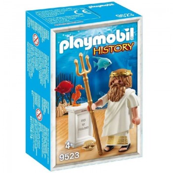 Playmobil 9523 Dios Griego Poseidon