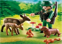 Playmobil 4938 Ranger y animales del bosque
