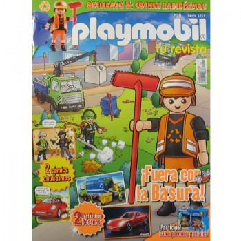 Playmobil n 11 chico Revista Playmobil 11 bimensual chicos