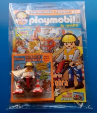 playmobil n 19 chico - Revista Playmobil 19 bimensual chicos