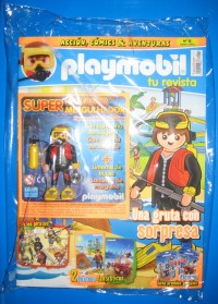 playmobil n 12 chico - Revista Playmobil 12 bimensual chicos
