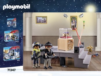 playmobil 71347 - Calendario de Adviento Robo en el museo