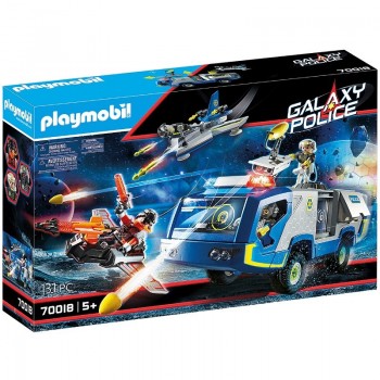 Playmobil 70018 Policía Galáctica Camión