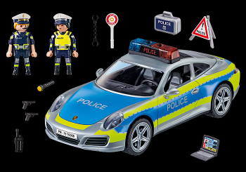 playmobil 70066 - Porsche 911 Carrera 4S Policía 