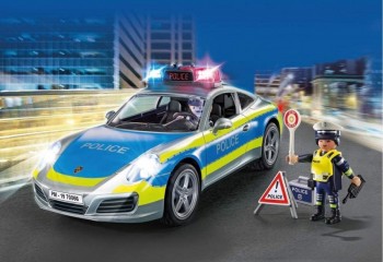 playmobil 70066 - Porsche 911 Carrera 4S Policía 