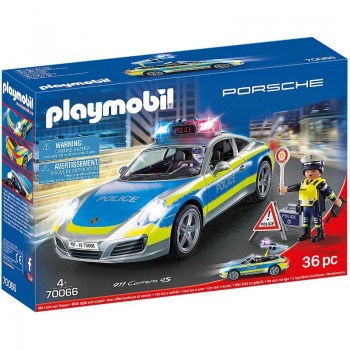 Playmobil 70066 Porsche 911 Carrera 4S Policía 