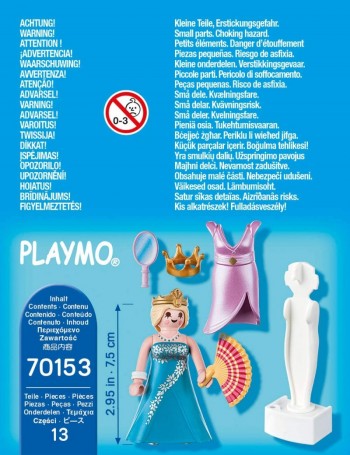 playmobil 70153 - Princesa con Maniquí