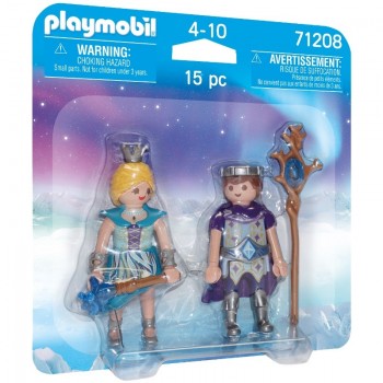 Playmobil 71208 Duo Pack Princesa y Príncipe de Hielo