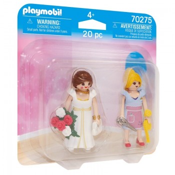 Playmobil 70275 Princesa y Modista. Duo Pack