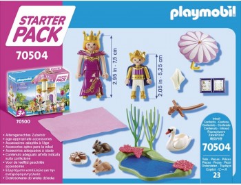 playmobil 70504 - Starter Pack Princesa set adicional