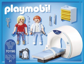 playmobil 70196 - Radiólogo