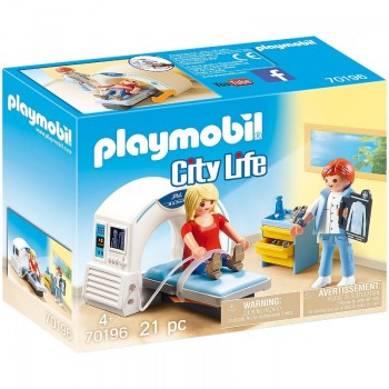 Playmobil 70196 Radiólogo
