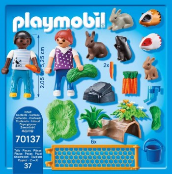 playmobil 70137 - Recinto Animales Granja